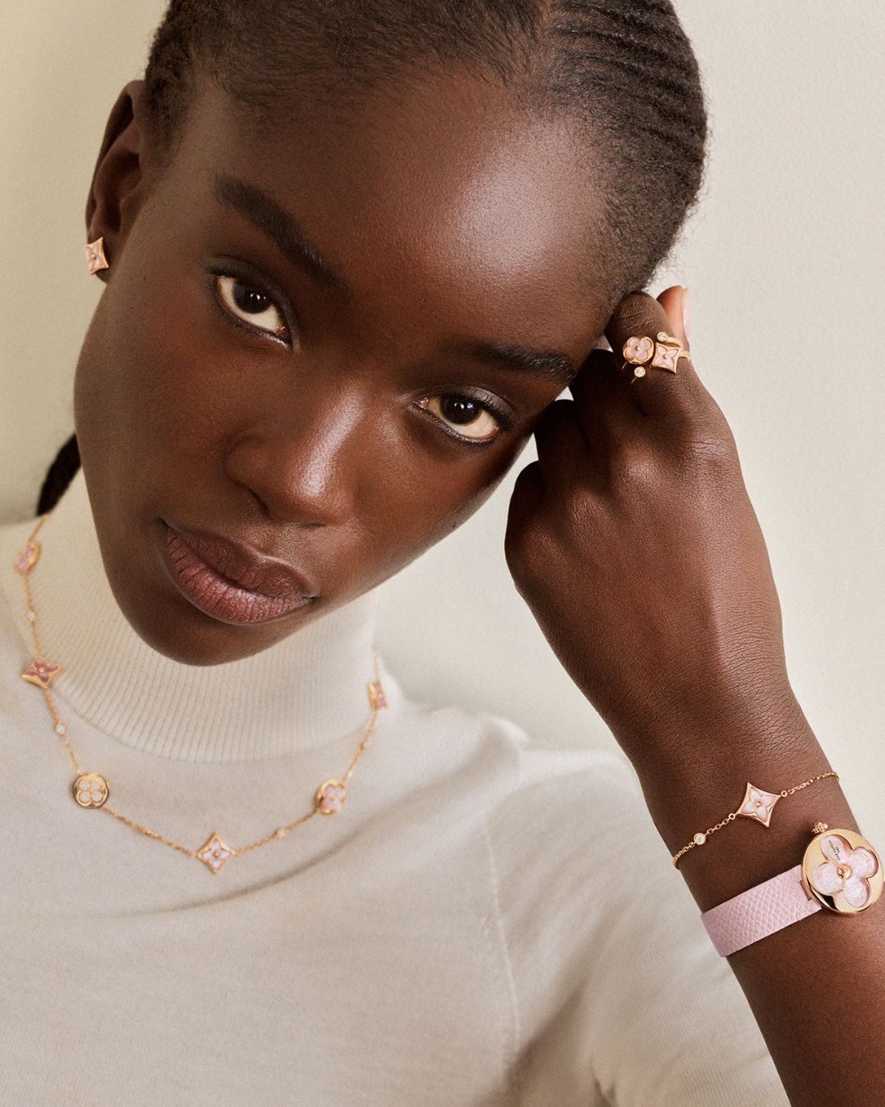Image from: Louis Vuitton’s Iconic Color Blossom Blooms Into Timepieces