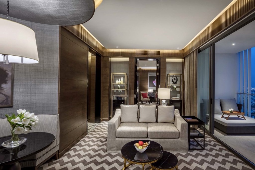 Image from: 137 Pillars Suites & Residences in Bangkok Holds Up Pillars of Calm in the City