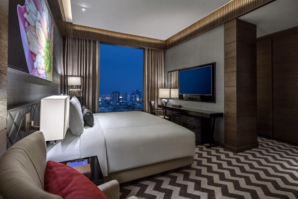 Image from: 137 Pillars Suites & Residences in Bangkok Holds Up Pillars of Calm in the City