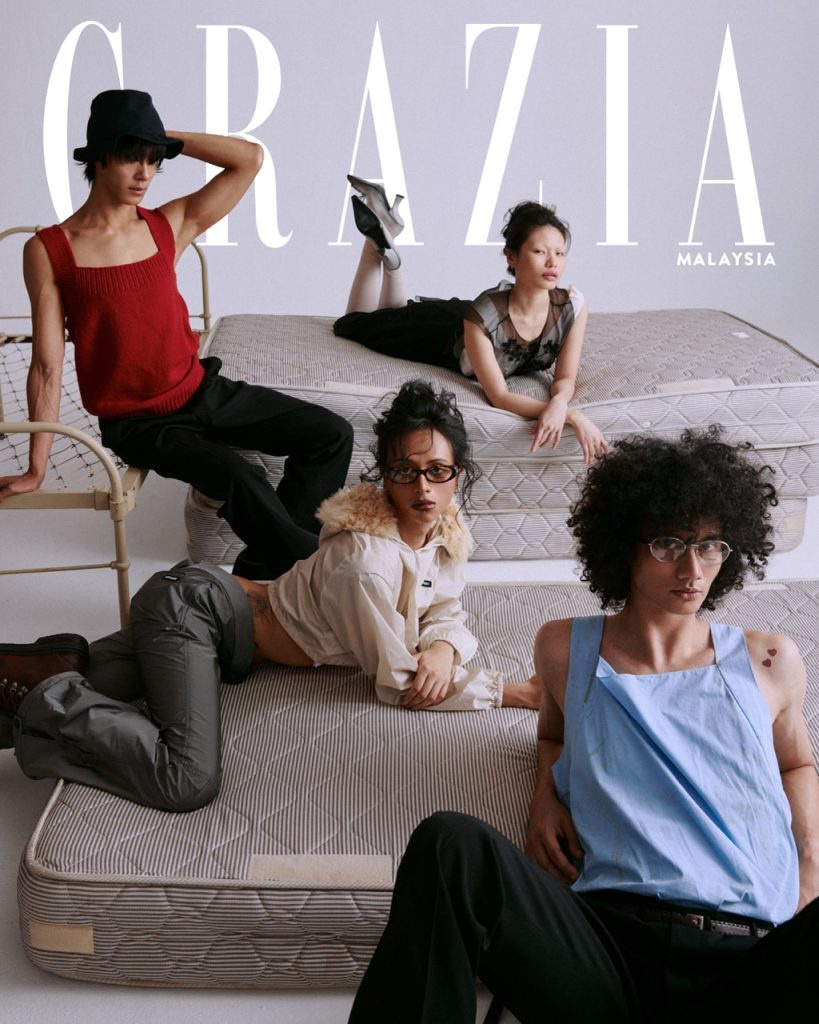 Image from: August 2026 Digital Cover: Bedtime Stories with Models