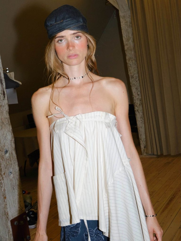Image from: The Coolest Beauty Trends To Come Out Of Copenhagen Fashion Week SS27