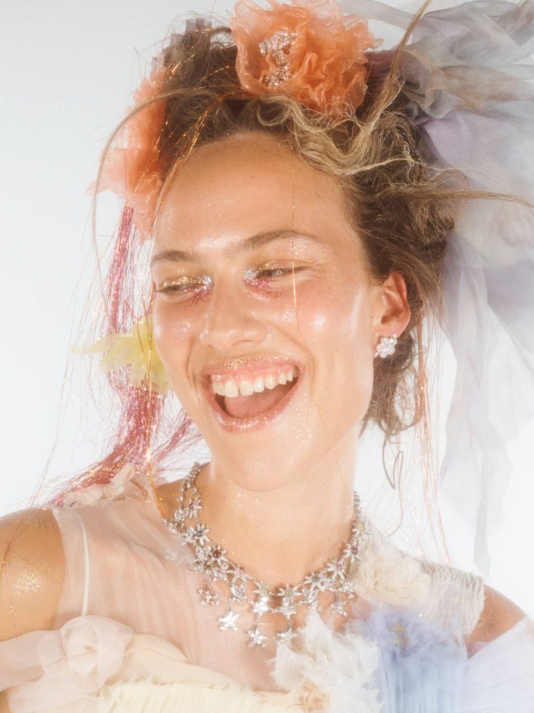 Image from: The Coolest Beauty Trends To Come Out Of Copenhagen Fashion Week SS27