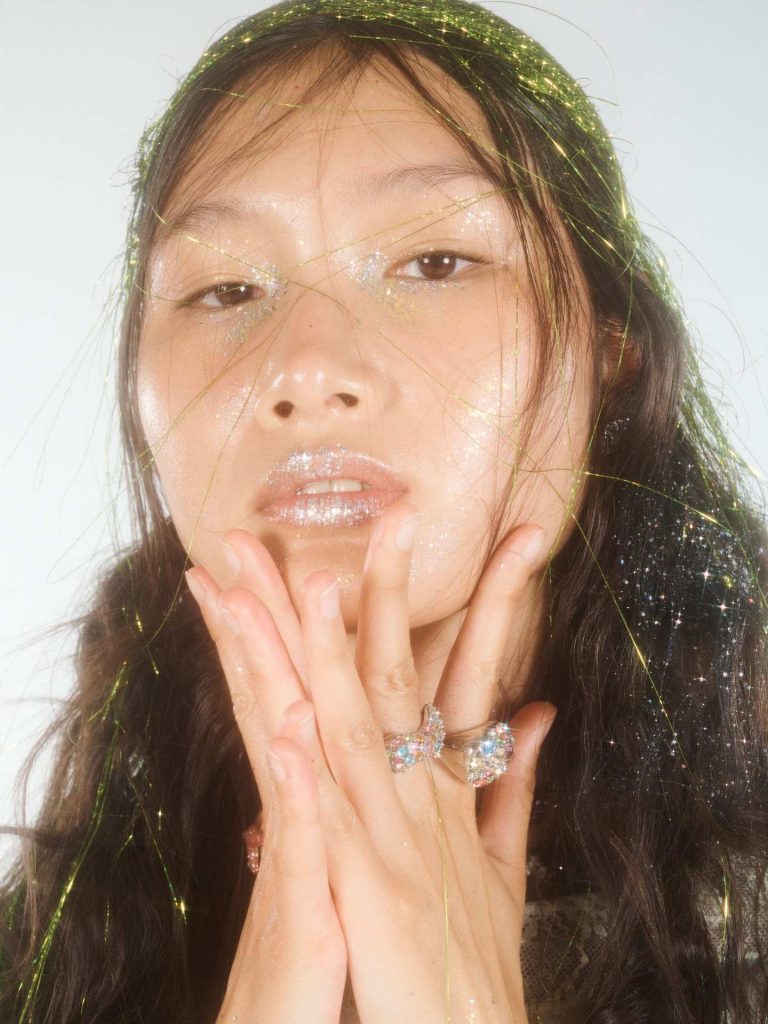 Image from: The Coolest Beauty Trends To Come Out Of Copenhagen Fashion Week SS27