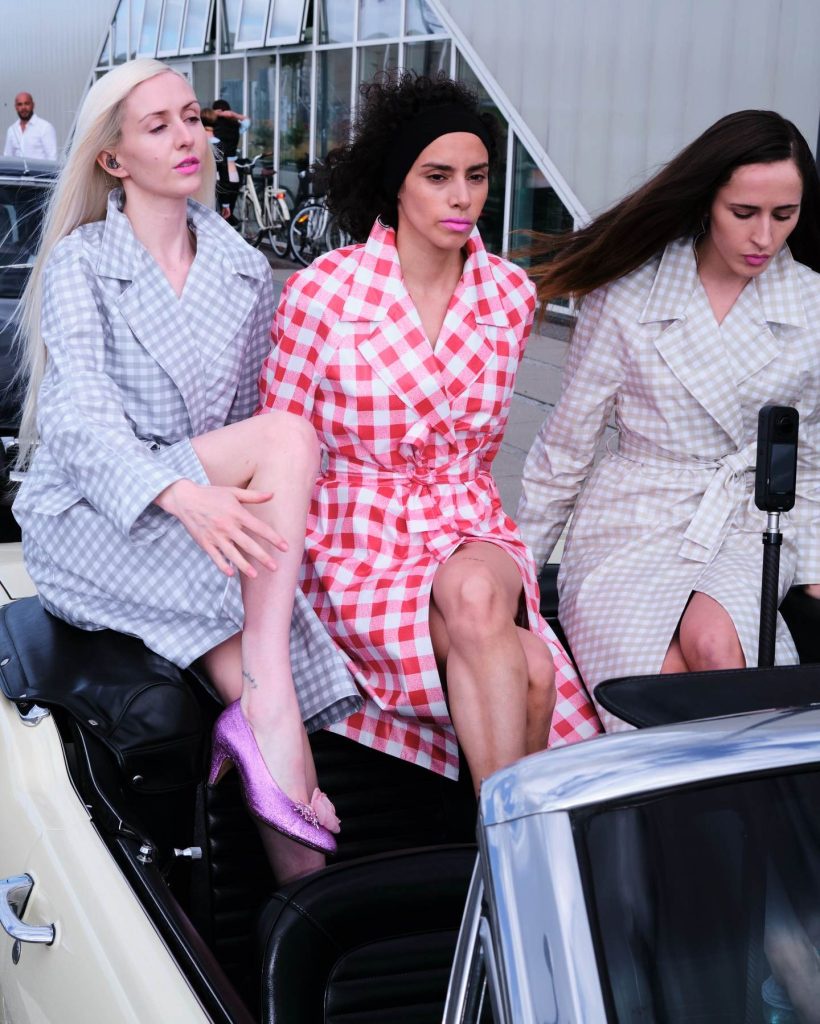 Image from: The Coolest Beauty Trends To Come Out Of Copenhagen Fashion Week SS27