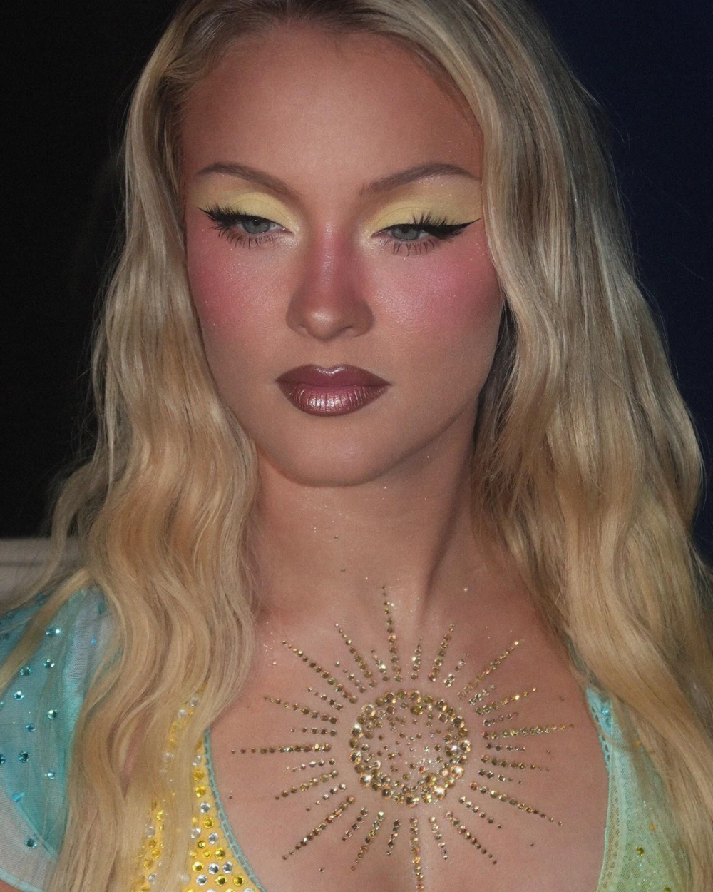 Image from: A Very Colourful Summer: This Season’s Hot Beauty Trends