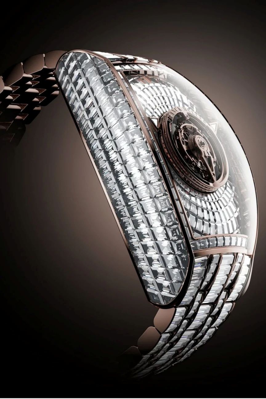 Image from: Playful Minimalism: Franck Muller Turns Time Into Art at WPHH 2026
