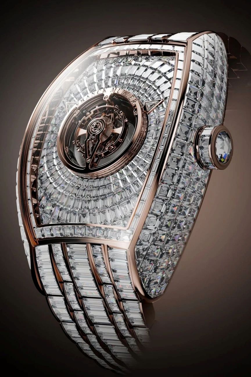 Image from: Playful Minimalism: Franck Muller Turns Time Into Art at WPHH 2026