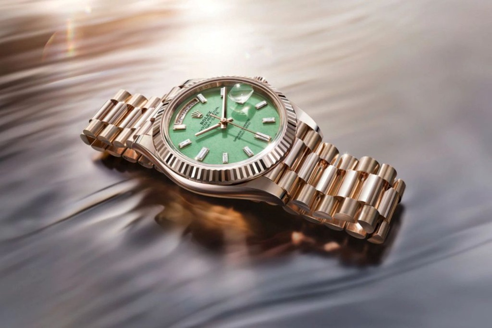 Image from: Crowning Glory: Rolex Pushes Materials and Watchmaking Forward in 2026