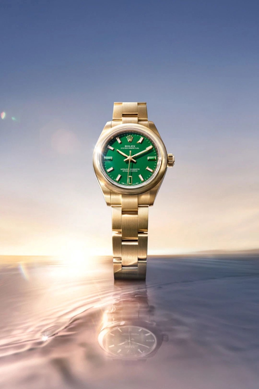 Image from: Crowning Glory: Rolex Pushes Materials and Watchmaking Forward in 2026