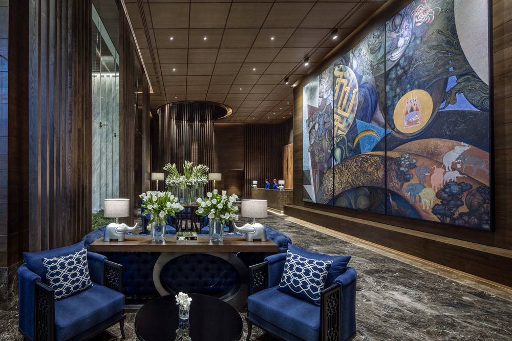 Image from: 137 Pillars Suites & Residences in Bangkok Holds Up Pillars of Calm in the City