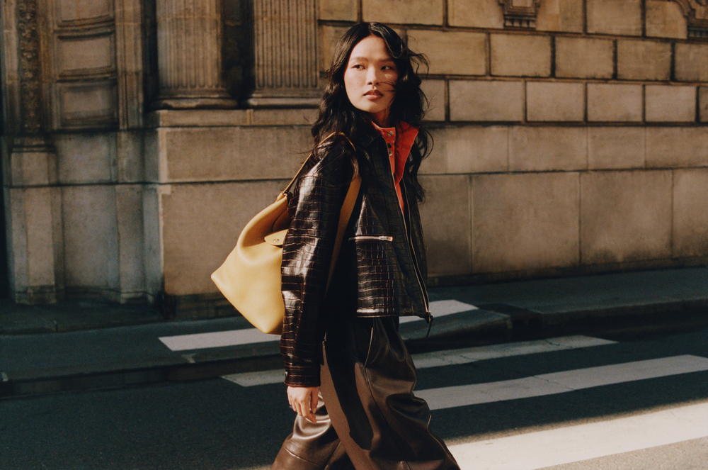 Image from: Bag of the Week: Longchamp Le Cadence Bag