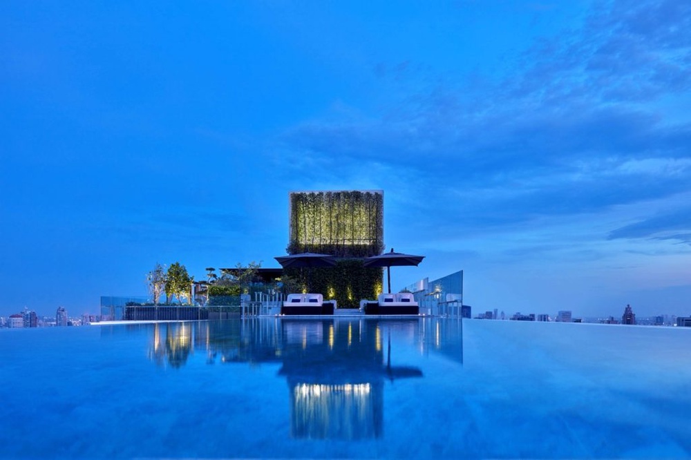 Image from: 137 Pillars Suites & Residences in Bangkok Holds Up Pillars of Calm in the City