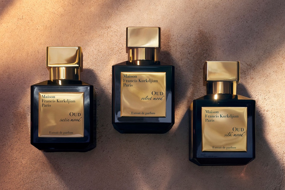 Image from: The New Maison Francis Kurkdjian OUD Velvet Mood Evokes a Warm and Fuzzy Feeling