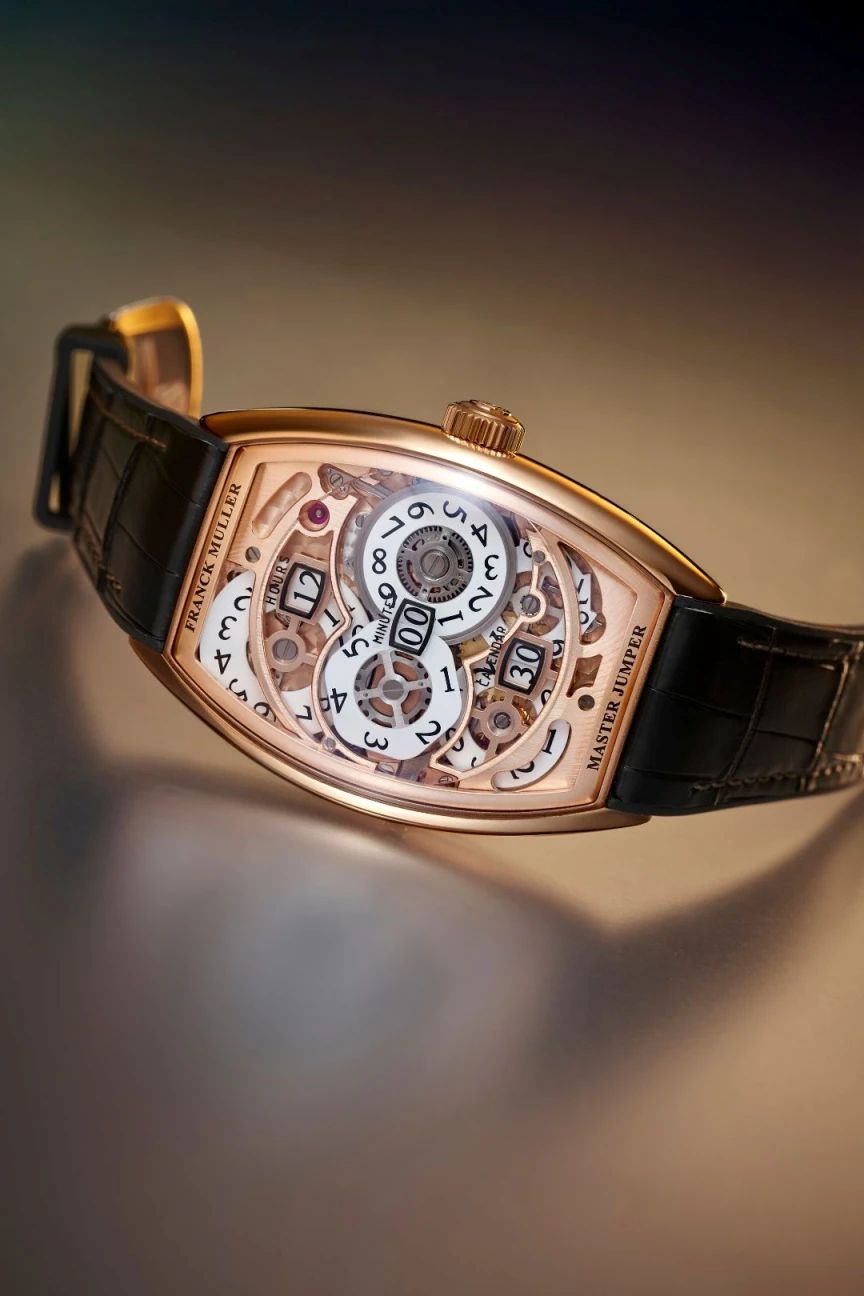 Image from: Playful Minimalism: Franck Muller Turns Time Into Art at WPHH 2026