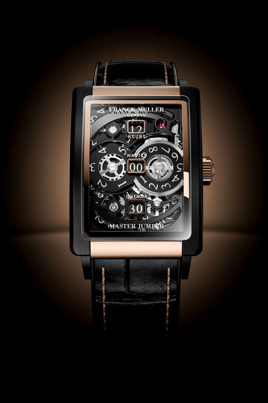 Image from: Playful Minimalism: Franck Muller Turns Time Into Art at WPHH 2026
