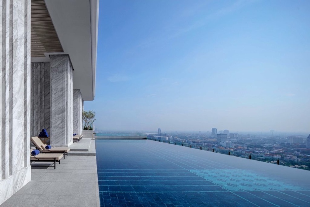 Image from: 137 Pillars Suites & Residences in Bangkok Holds Up Pillars of Calm in the City