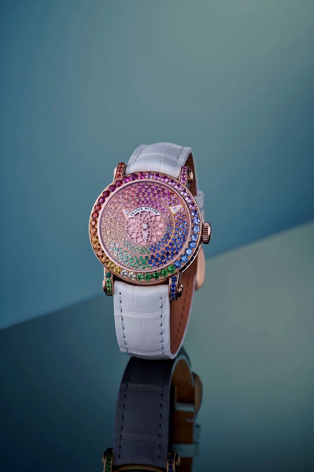 Image from: Playful Minimalism: Franck Muller Turns Time Into Art at WPHH 2026