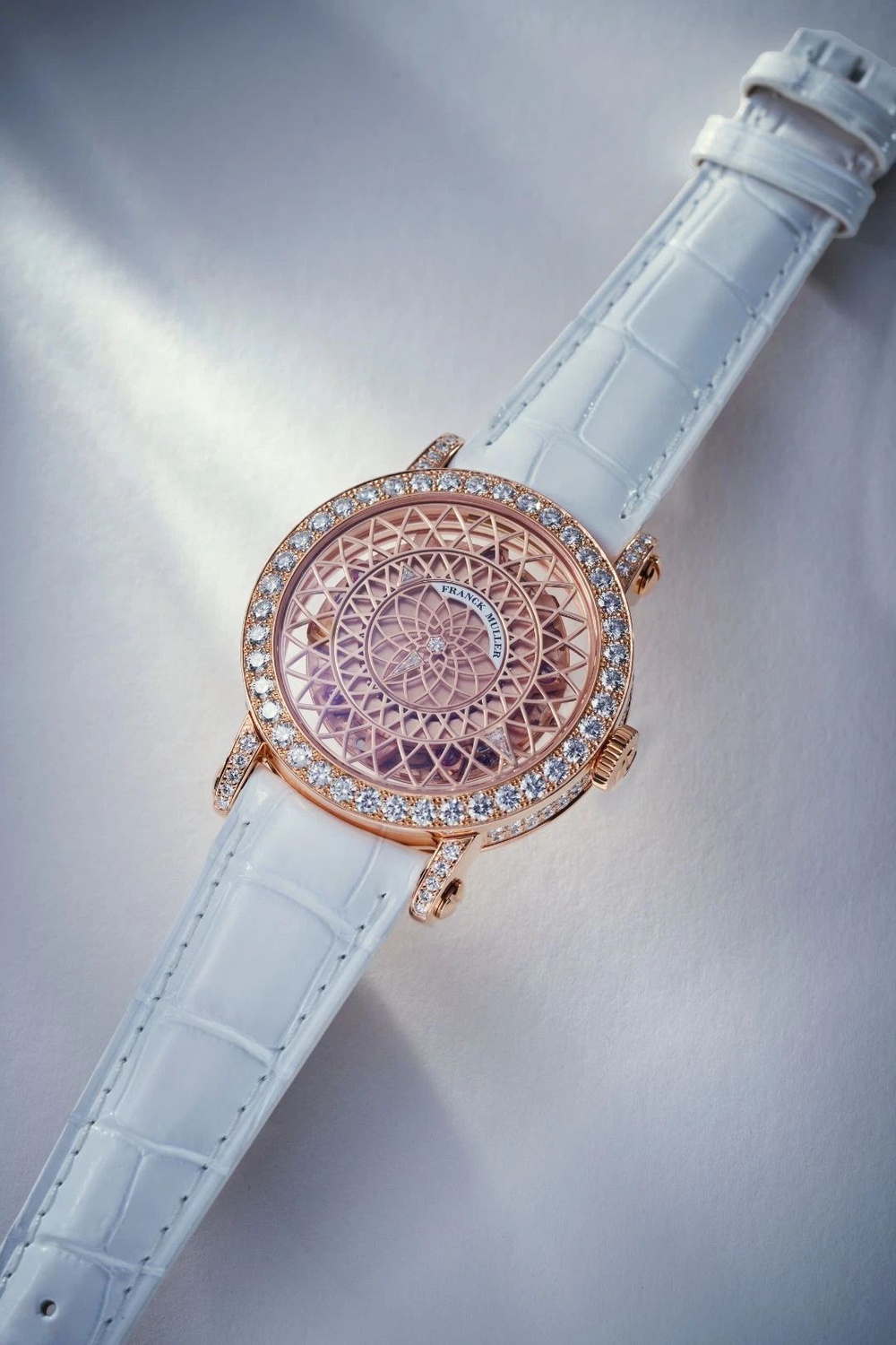 Image from: Playful Minimalism: Franck Muller Turns Time Into Art at WPHH 2026