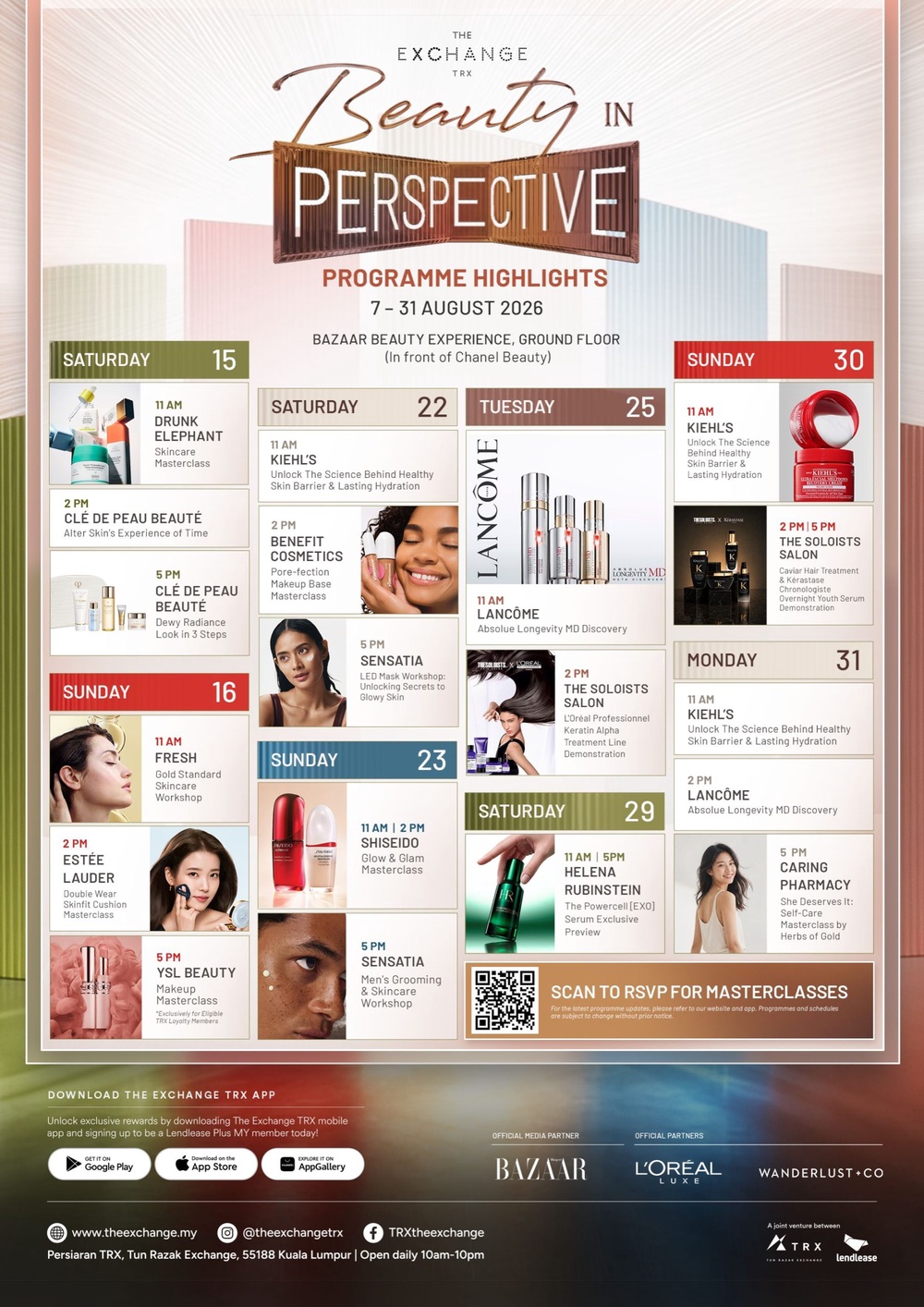 Image from: The Exchange TRX Celebrates Self-Expression and Discovery With ‘Beauty in Perspective’