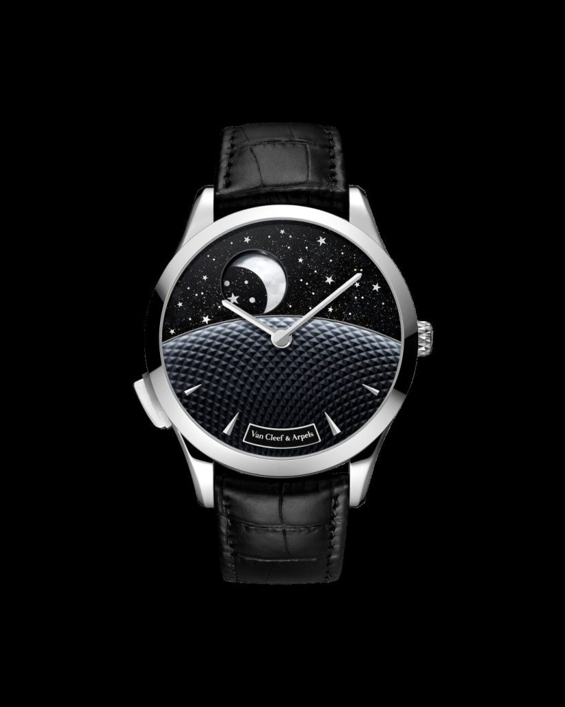 Image from: Inside Van Cleef & Arpels’ Midnight Jour Nuit Phase De Lune, the Showstopper That Took Four Years To Build