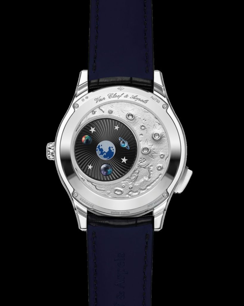 Image from: Inside Van Cleef & Arpels’ Midnight Jour Nuit Phase De Lune, the Showstopper That Took Four Years To Build