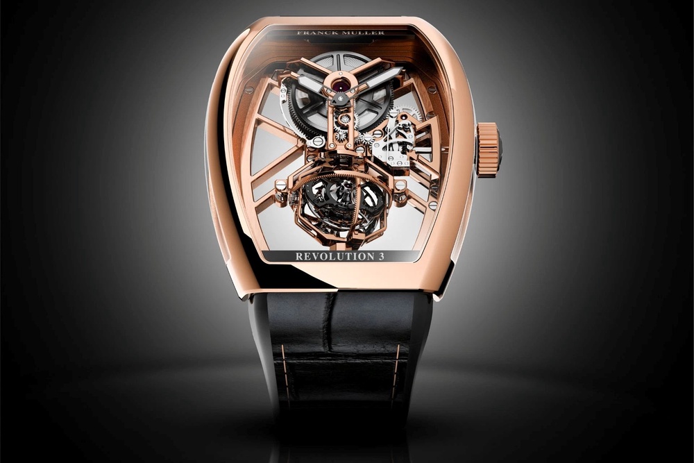 Image from: Playful Minimalism: Franck Muller Turns Time Into Art at WPHH 2026