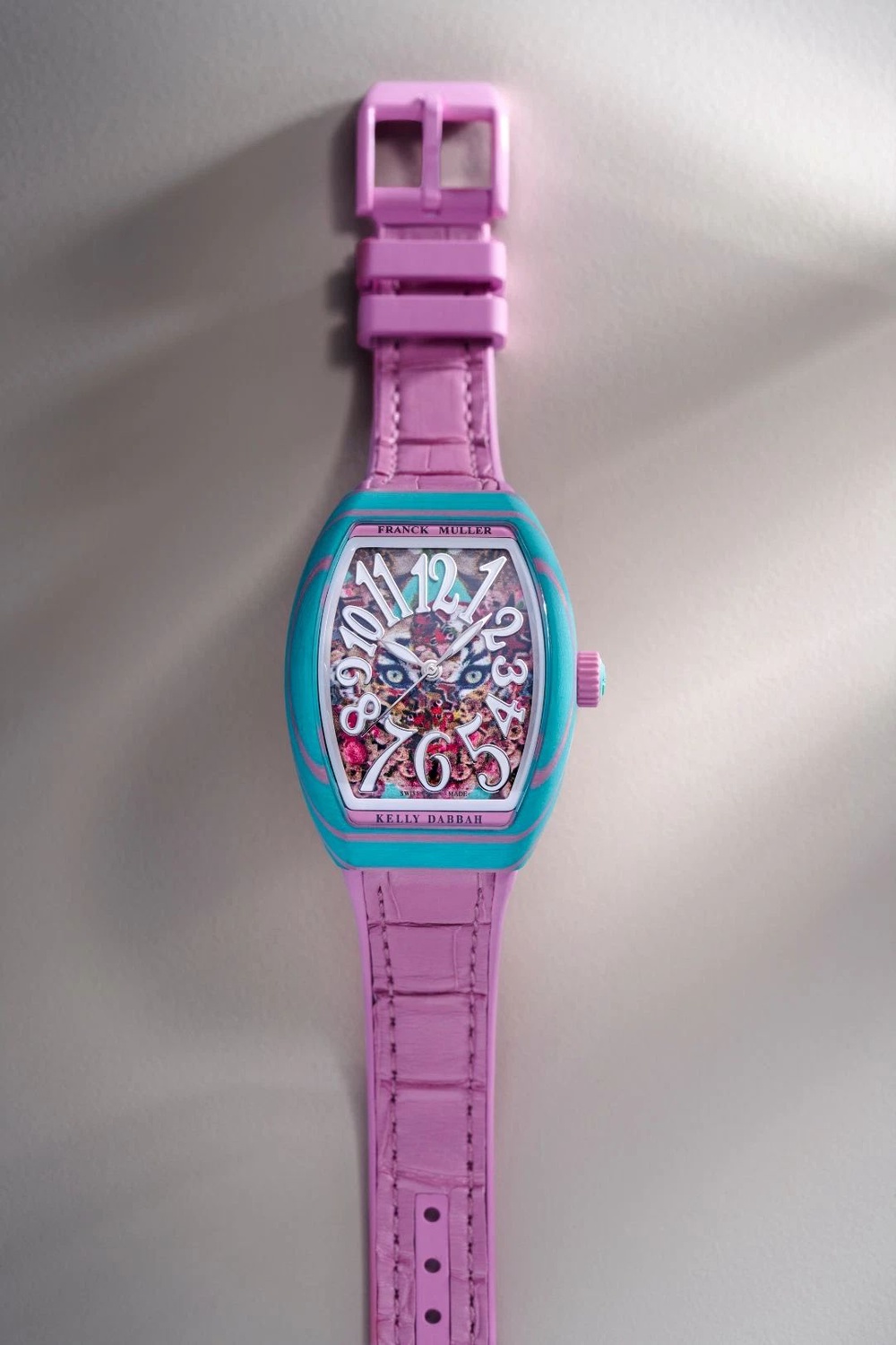 Image from: Playful Minimalism: Franck Muller Turns Time Into Art at WPHH 2026