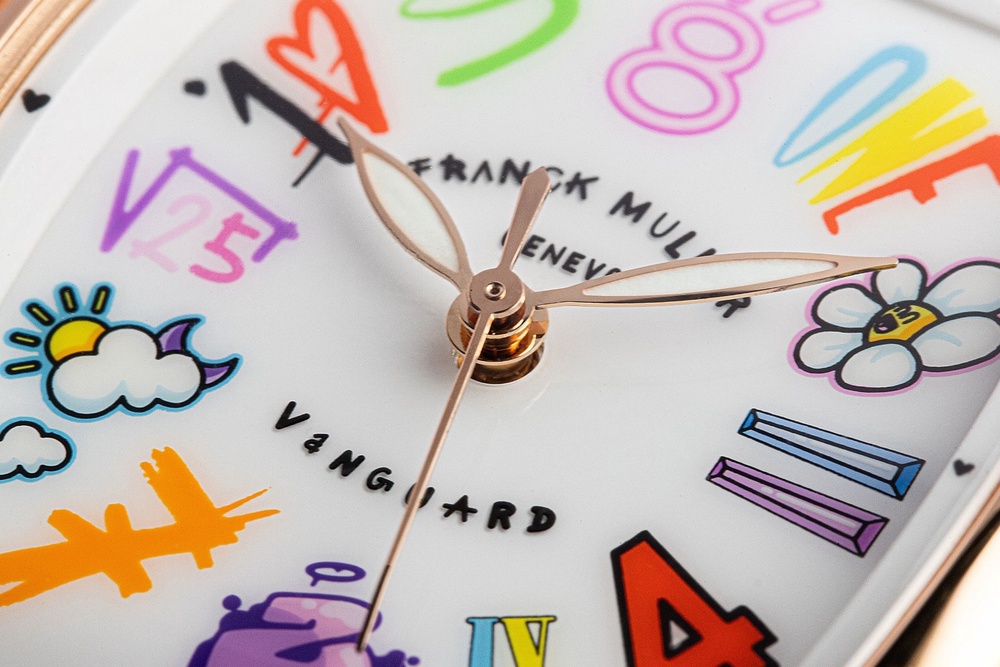 Image from: Playful Minimalism: Franck Muller Turns Time Into Art at WPHH 2026
