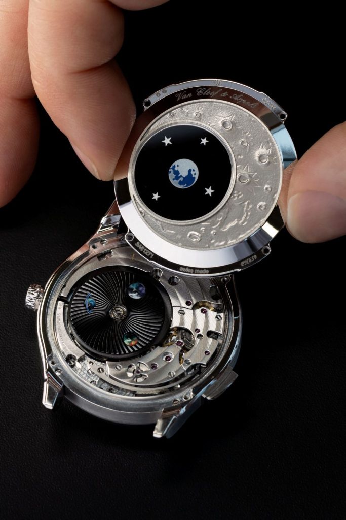 Image from: Inside Van Cleef & Arpels’ Midnight Jour Nuit Phase De Lune, the Showstopper That Took Four Years To Build