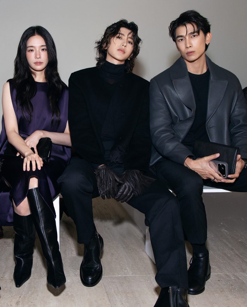 Image from: All The Asian Stars Spotted At New York Fashion Week Spring/Summer 27