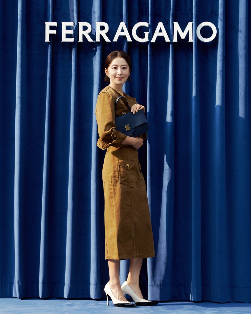 Image from: Bag of the Week: Ferragamo Cara Bag