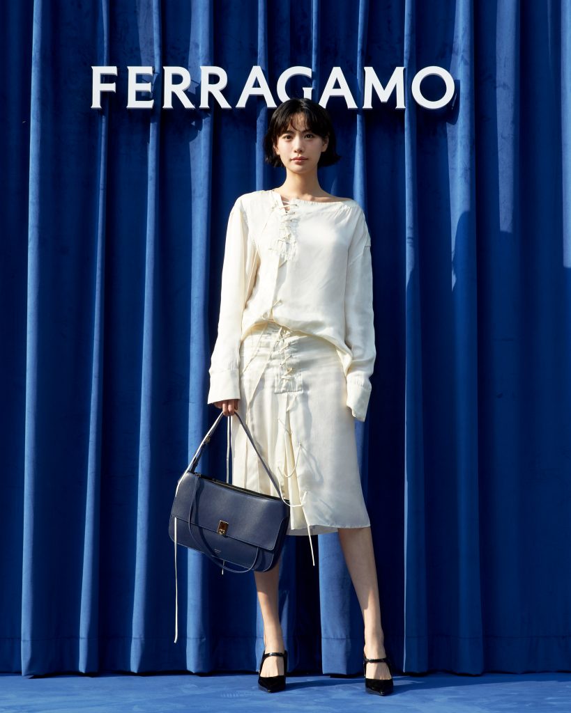 Image from: Bag of the Week: Ferragamo Cara Bag