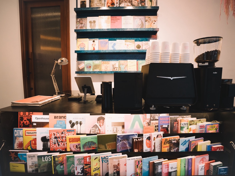 Image from: Extra, Extra! Read All About This Newsstand Pop-Up of Indie Print Books