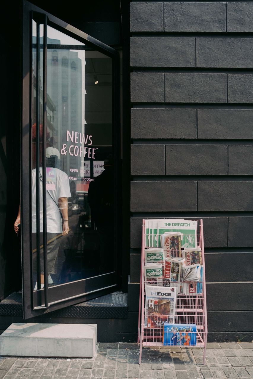 Image from: Extra, Extra! Read All About This Newsstand Pop-Up of Indie Print Books