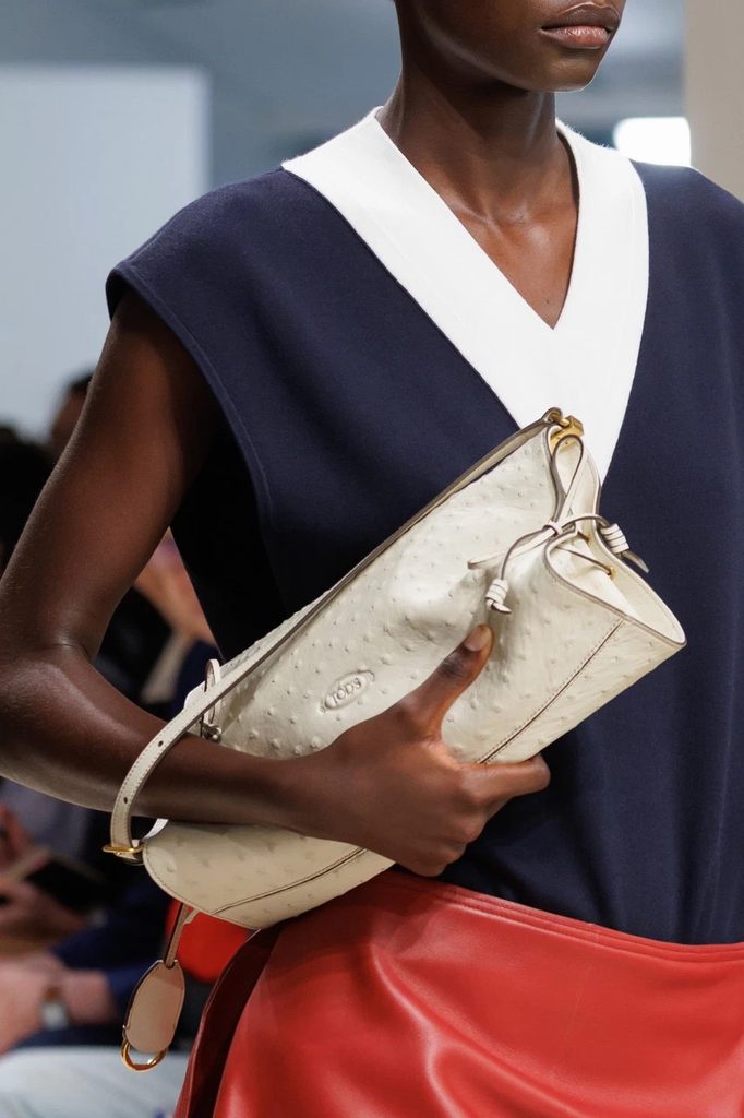 Image from: At Tod’s Spring/Summer 2027, A Classically Italian Antidote To The Rise Of AI