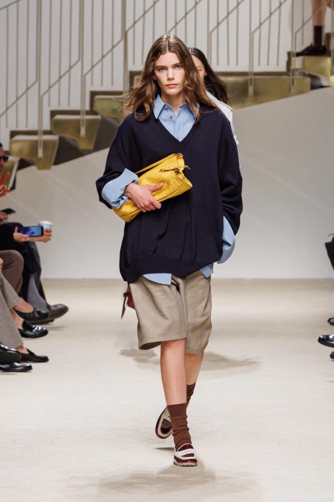 Image from: At Tod’s Spring/Summer 2027, A Classically Italian Antidote To The Rise Of AI