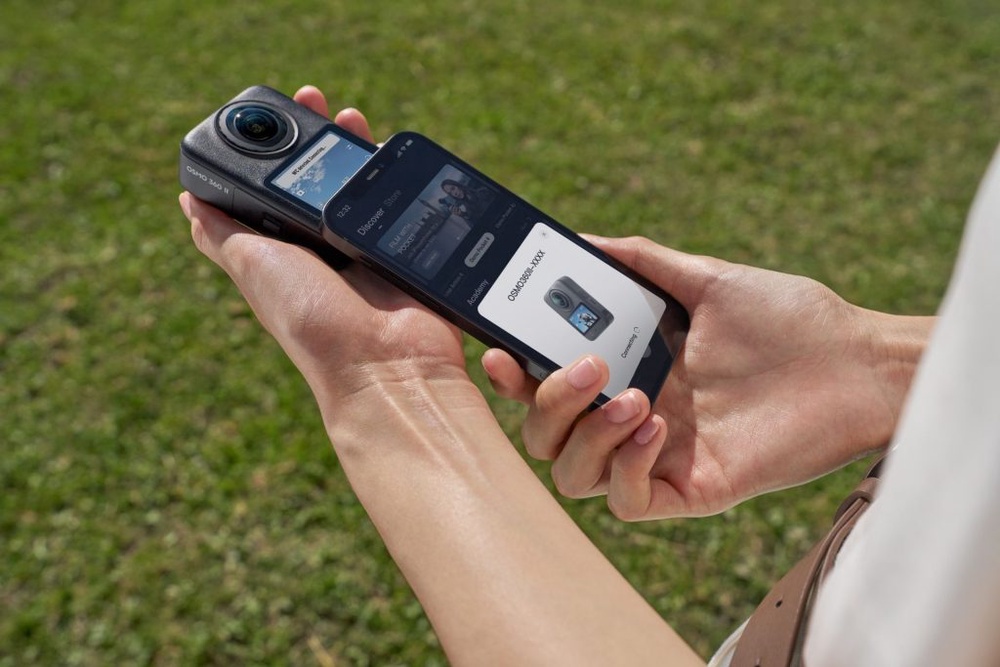 Image from: The DJI Osmo 360 II Is The Vlogging Camera That Does It All