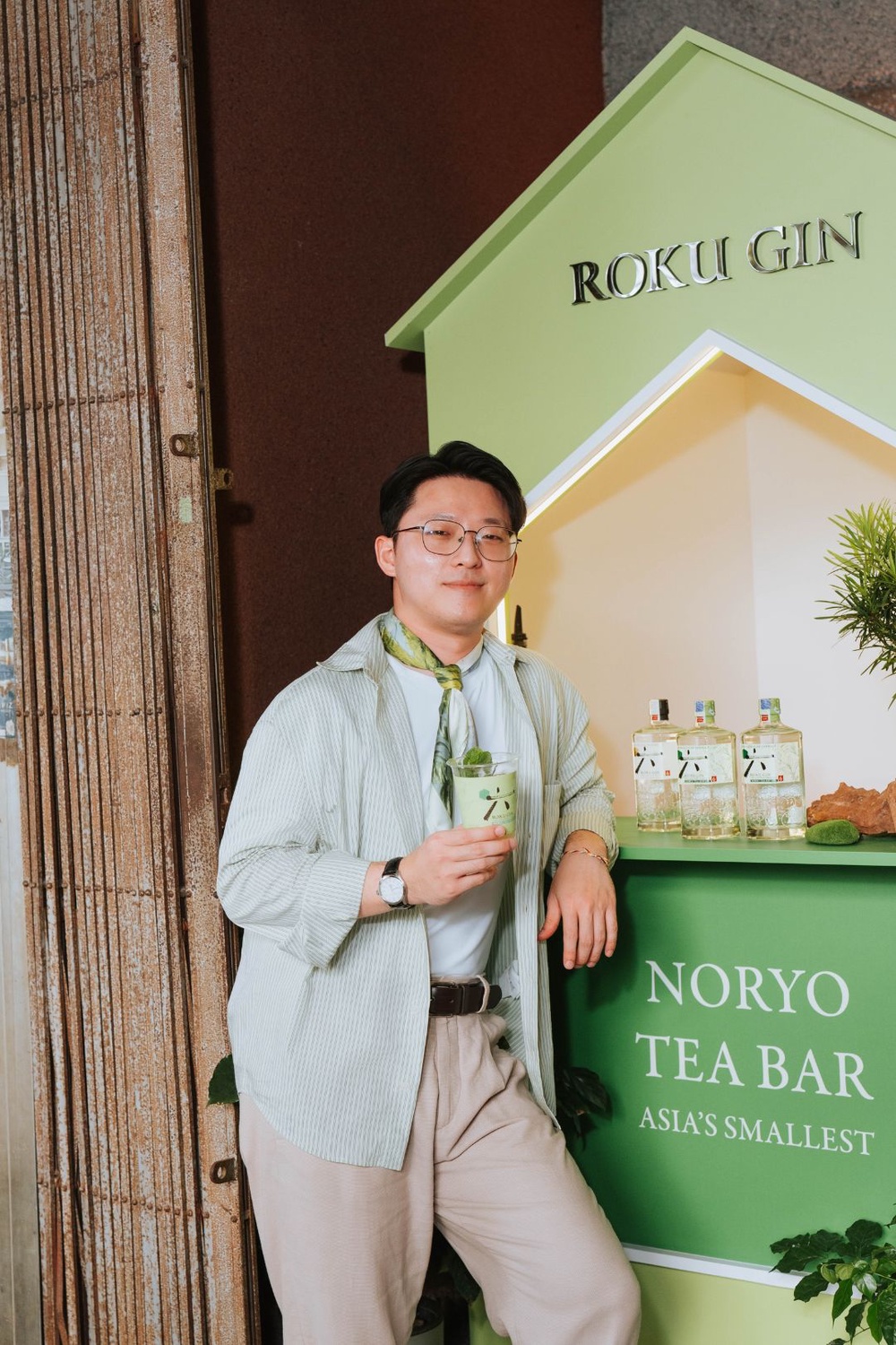 Image from: Roku Gin Enters a New Realm of Brewery With Their Noryo Tea Edition