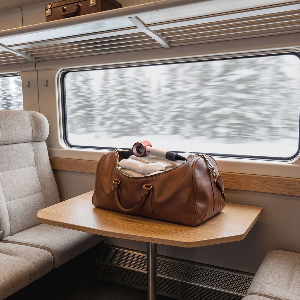 Image from: I brought the Dyson Supersonic Travel to Paris and here are my honest thoughts