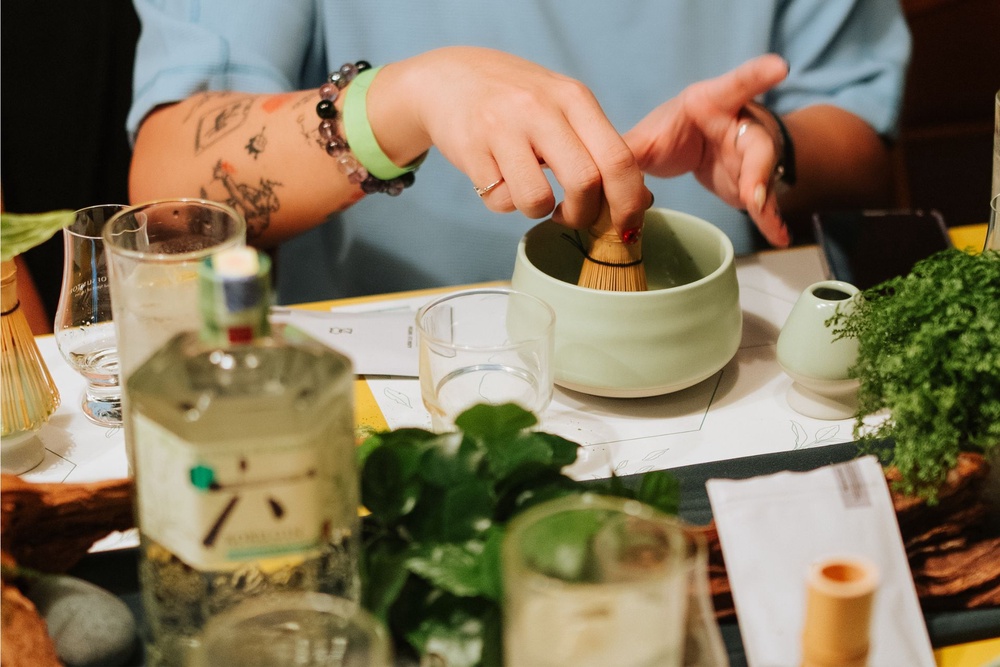 Image from: Roku Gin Enters a New Realm of Brewery With Their Noryo Tea Edition