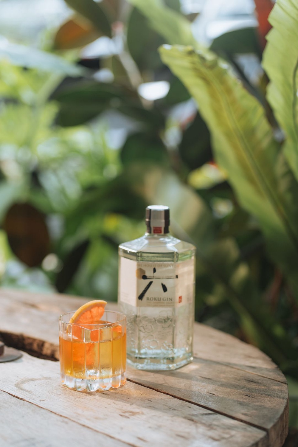 Image from: Roku Gin Enters a New Realm of Brewery With Their Noryo Tea Edition