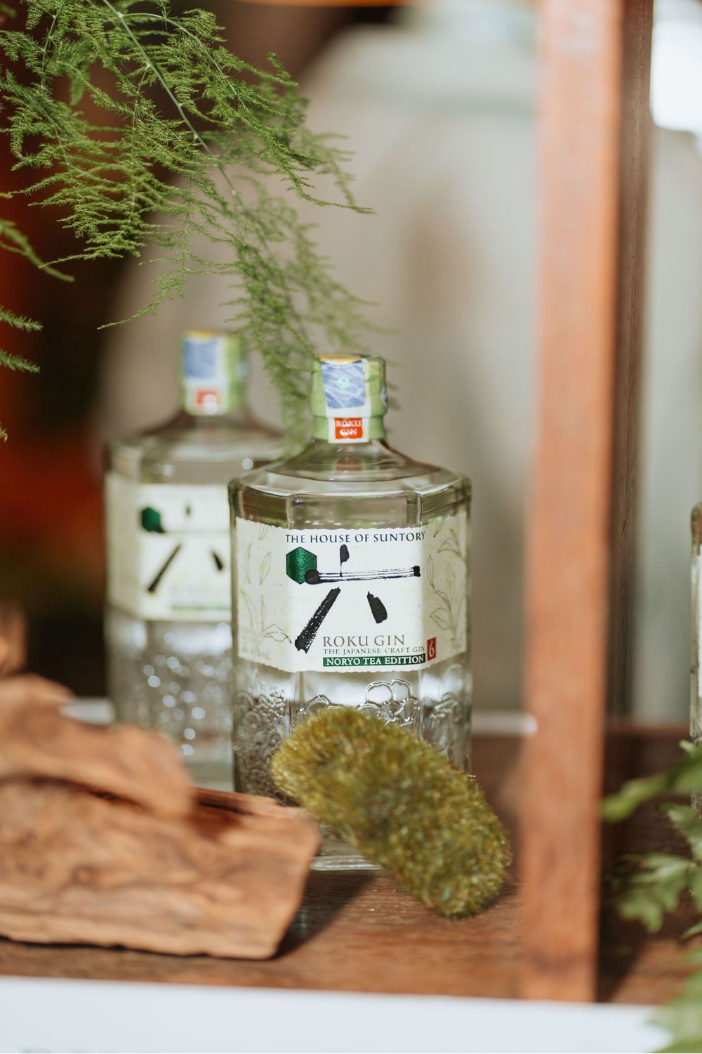 Image from: Roku Gin Enters a New Realm of Brewery With Their Noryo Tea Edition