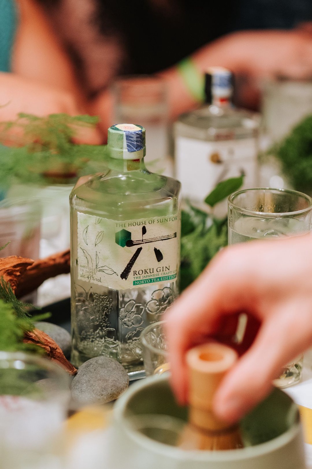 Image from: Roku Gin Enters a New Realm of Brewery With Their Noryo Tea Edition