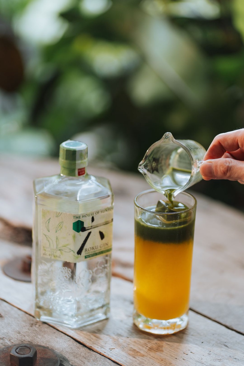 Image from: Roku Gin Enters a New Realm of Brewery With Their Noryo Tea Edition