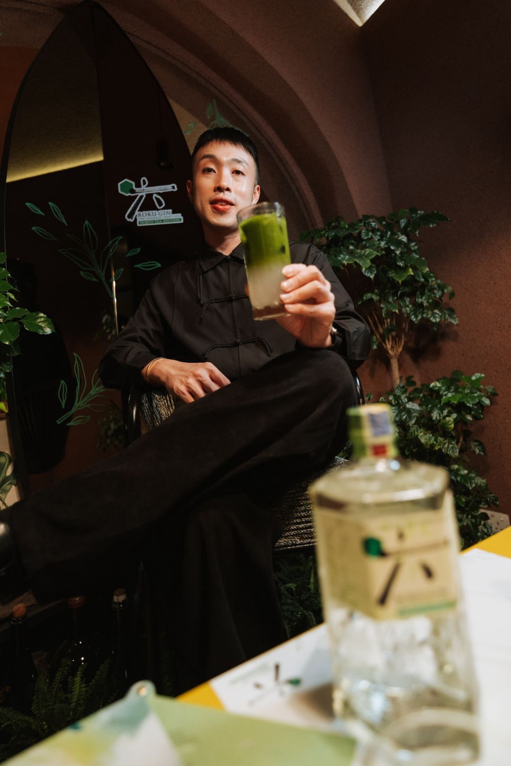 Image from: Roku Gin Enters a New Realm of Brewery With Their Noryo Tea Edition