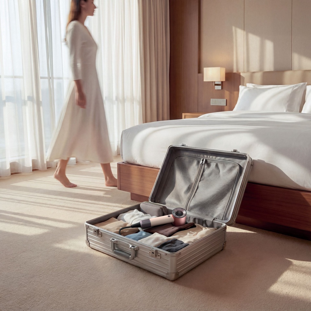 Image from: I brought the Dyson Supersonic Travel to Paris and here are my honest thoughts