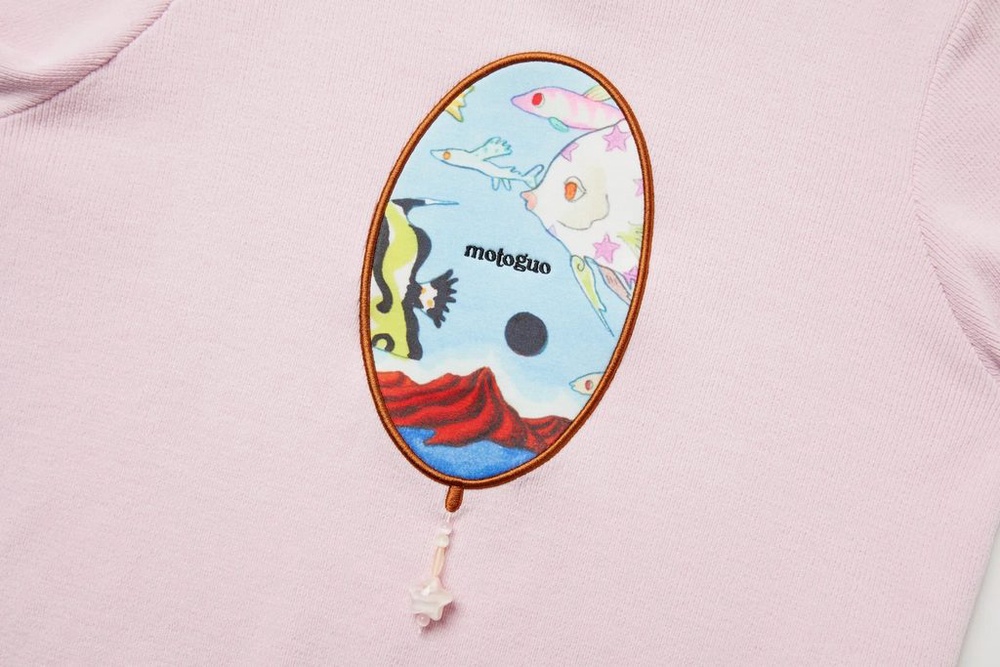 Image from: motoguo Fall/Winter 2026: prettier when I’m off-duty