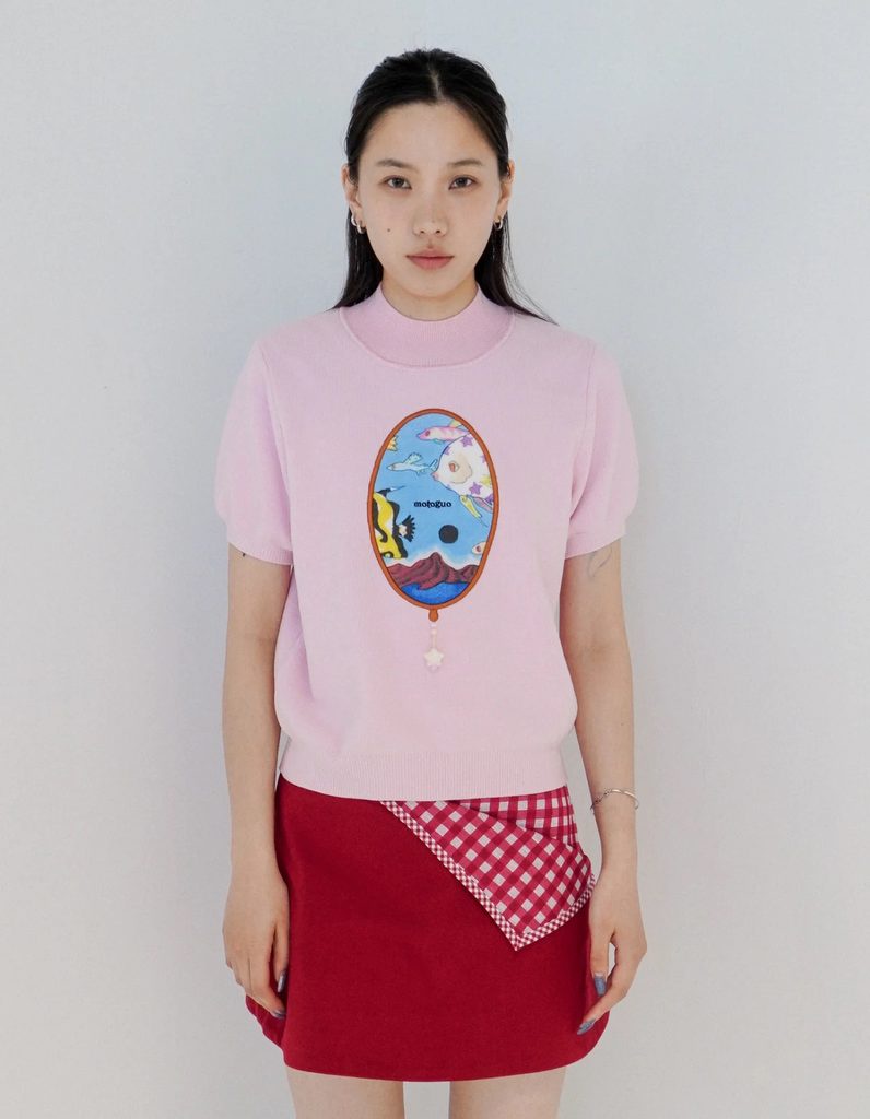 Image from: motoguo Fall/Winter 2026: prettier when I’m off-duty