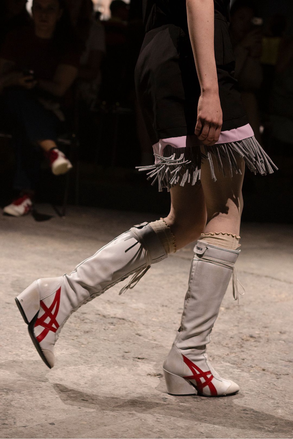Image from: Onitsuka Tiger Spring/Summer 2027 is Stepping on The Gas