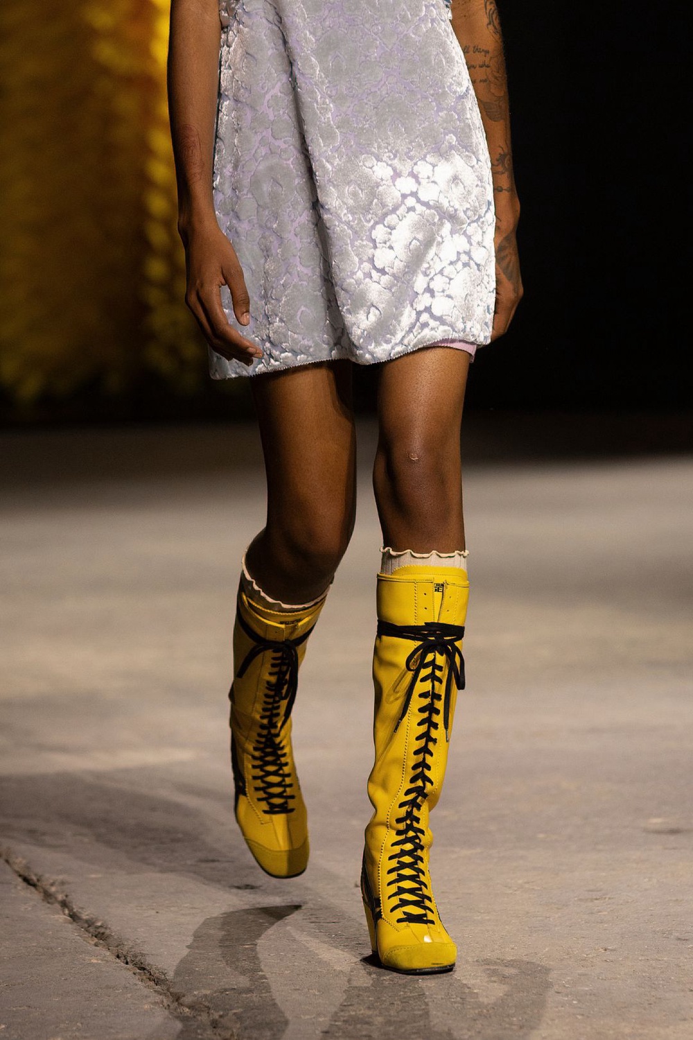 Image from: Onitsuka Tiger Spring/Summer 2027 is Stepping on The Gas
